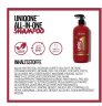 REVLON PROFESSIONAL UniqOne All in one Shampoo, 490 ml Питательный шампунь для очищения волос и кожи головы, уход за волосами, придающий им шелковистость и блеск, уменьшает ломкость, обладает антипушистым эффектом
