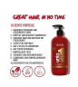 REVLON PROFESSIONAL UniqOne All in one Shampoo, 490 ml Питательный шампунь для очищения волос и кожи головы, уход за волосами, придающий им шелковистость и блеск, уменьшает ломкость, обладает антипушистым эффектом