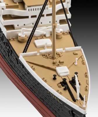 Revell Revell Modellbausatz RMS TITANIC easy click Модельный комплект Revell RMS TITANIC easy click