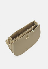 Tommy Hilfiger LIFE MED CROSSOVER Across body bag beige LIFE MED CROSSOVER Сумка через плечо бежевый