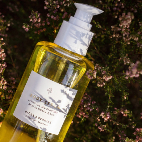 Bjork  Berries Body Serum  сыворотка для тела