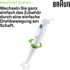 Braun Braun Stabmixer  Ручной блендер Браун