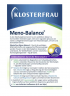 Klosterfrau Meno-Balance 60st х 2stk, Комплекс для женщин при менопаузе Klosterfrau Meno-Balance, при приливах и гормональном дисбалансе, 60 шт х 2 упаковки