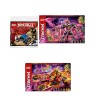 LEGO 3er Set: Ninjago 30592 Mini-Donnerjager Набор из 3 предметов: Ninjago 30592 Mini Thunderfighters