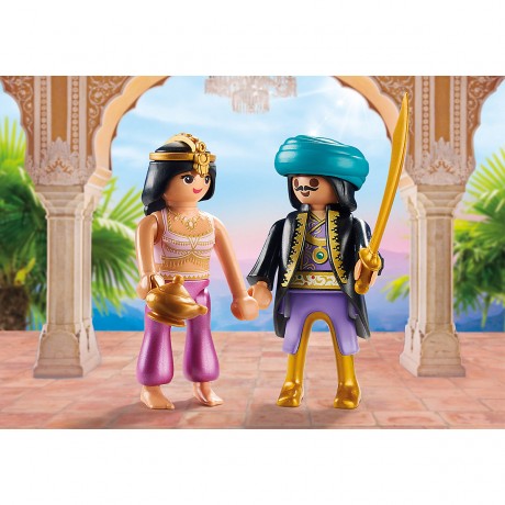 PLAYMOBIL PLAYMOBIL 70821 DuoPack Orientalisches Konigspaar PLAYMOBIL 70821 DuoPack Восточная королевская пара