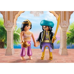 PLAYMOBIL PLAYMOBIL 70821 DuoPack Orientalisches Konigspaar PLAYMOBIL 70821 DuoPack Восточная королевская пара