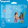PLAYMOBIL PLAYMOBIL 70821 DuoPack Orientalisches Konigspaar PLAYMOBIL 70821 DuoPack Восточная королевская пара