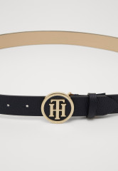 Tommy Hilfiger ROUND BUCKLE BELT Belt sky captain РЕМЕНЬ С КРУГЛОЙ ПРЯЖКОЙ Ремень небесный капитан