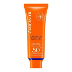 Lancaster Sun Beauty Face Cream SPF50  Солнцезащитный крем для лица SPF50