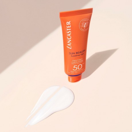 Lancaster Sun Beauty Face Cream SPF50 Солнцезащитный крем для лица SPF50