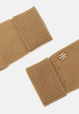 Tommy Hilfiger LUXE GLOVES Gloves countryside khaki ЛЮКС ПЕРЧАТКИ Перчатки загородный хаки