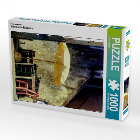 CALVENDO Puzzle CALVENDO Puzzle Italienische Einblicke Пазл CALVENDO Puzzle Итальянские взгляды