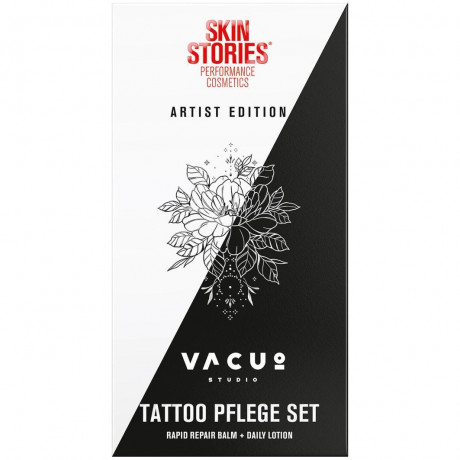 Skin Stories Geschenkset Tattoopflege Set Подарочный набор набор для ухода за татуировкой