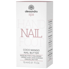Alessandro Coco Mango Nail Butter  Кокосовое масло для ногтей с манго