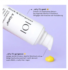  Geek &amp; Gorgeous SET C-Glow 15% Vitamin C + A-Game 10 retinal 0,1%, Набор сывороток для ухода за лицом для женщин (Венгрия), против пигментации, морщин и тусклости кожи, C-Glow витамин C 15%, A-Game ретиналь 0,1%, 15мл + 15мл