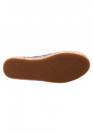 Tommy Hilfiger Espadrilles denim эспадрильи джинсовая ткань