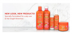 Cantu Guava &amp; Ginger Scalp Relief SET: shampoo + conditioner+ peeling, Набор шампунь 400 мл + кондиционер 400 мл + пилинг 180 мл, против зуда и перхоти, уход за кожей головы