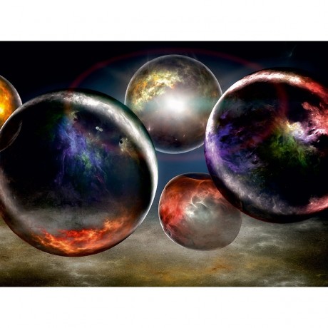 CALVENDO Puzzle CALVENDO Puzzle Paralleluniversen Пазл CALVENDO Пазл параллельные вселенные