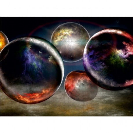 CALVENDO Puzzle CALVENDO Puzzle Paralleluniversen Пазл CALVENDO Пазл параллельные вселенные