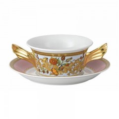 Rosenthal meets Versace Rosenthal Versace Le Jardin de Versace Suppentasse 2 tlg. 0,30 L Rosenthal Versace Le Jardin de Versace Чашка для супа 2 шт. 0,30 л