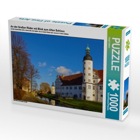 CALVENDO Puzzle CALVENDO Puzzle An der Grossen Roder mit Blick zum Alten Schloss Пазл CALVENDO Пазл На Гросс-Родер с видом на Старый замок