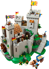 Lego Burg der Lowenritter Замок Львиных Рыцарей
