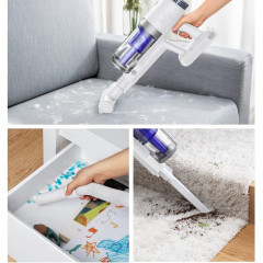 eufy eufy Akku-Stielstaubsauger HomeVac S11 Reach Akku-Stielstaubsauger weiss  Беспроводной стержневой пылесос eufy HomeVac S11 Reach беспроводной стержневой пылесос белый