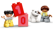 Lego Zahlenzug – Zahlen lernen Поезд с цифрами – учим цифры