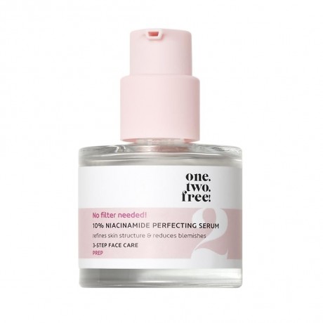 one.two.free! 10% Niacinamide Perfecting Serum Совершенствующая сыворотка с ниацинамидом 10%