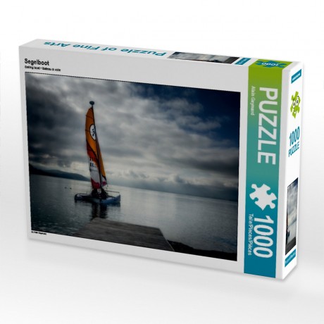 CALVENDO Puzzle CALVENDO Puzzle Segelboot Пазл CALVENDO Пазл парусник