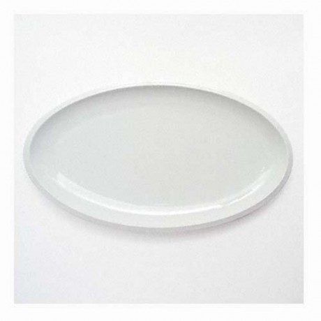 Friesland Friesland Ecco Weiss Platte oval 39,5x22,5 cm Блюдо Friesland Ecco Weiss овальное 39,5x22,5 см