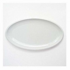 Friesland Friesland Ecco Weiss Platte oval 39,5x22,5 cm Блюдо Friesland Ecco Weiss овальное 39,5x22,5 см