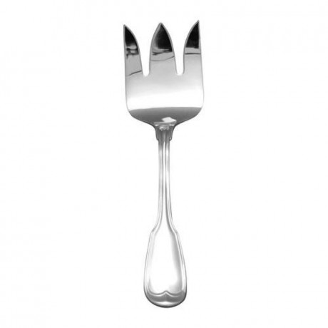 Robbe & Berking Robbe & Berking Alt Faden 925 Sterling Silber Fischvorlegegabel Robbe & Berking Вилка для подачи рыбы из стерлингового серебра 925 пробы с альтернативной резьбой