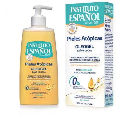 Instituto Espanol Piel Atopica Oleogel Bano Y Ducha Instituto Espanol Piel Atopica Oleogel Bano Y Ducha Instituto Espanol
