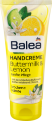Balea (Балеа) Handcreme Buttermilk &amp; Lemon Крем для рук ButterМолочко Lemon, 100 мл