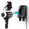 BOSCH BOSCH Akku-Stielstaubsauger Unlimited Serie 6, weiss, BCS611AM, beutellos, 18V Power for ALL Akku, inkl. Mobelpinsel und Polsterduse  Беспроводной пылесос BOSCH Unlimited Series 6, белый, BCS611AM, без мешка, аккумулятор 18 В Power for ALL, включая 
