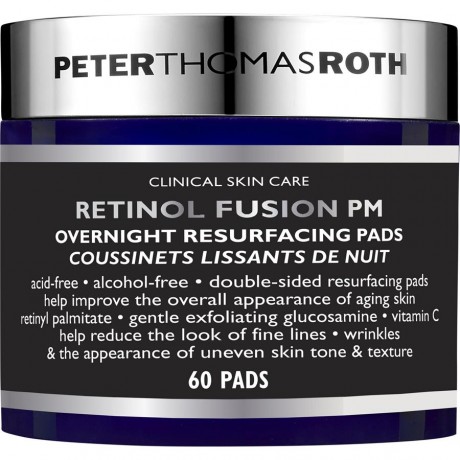 Peter Thomas (Питер Томас) Roth Retinol Fussion PM Overnight Resurfacing Pads, 60 Stk.
