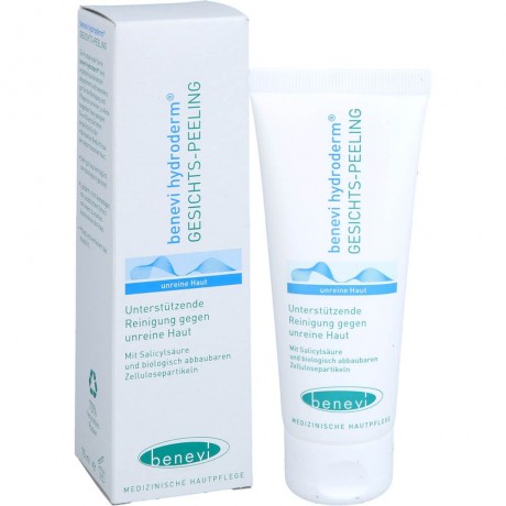 Benevi Hydroderm Gesichts-Peeling  Гидродерм скраб для лица