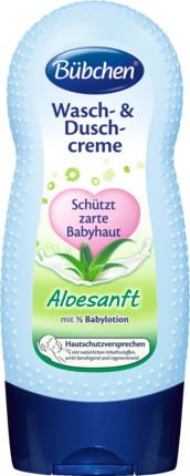 Bübchen Dusch- und Waschcreme, Крем для душа и умывания Fresh Алоэ	, 230 мл