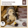 bieco Baby Spieluhr Plusch Einschlafhilfe Musikspieluhr Musik Spielzeug Brahms Lullaby Mobiles Детская музыкальная шкатулка