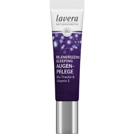 LAVERA Re-Energizing Sleeping Augenpflege, 15 ml, Лавера Крем для кожи вокруг глаз восстанавливающий ночной уход, 15 мл