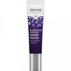 LAVERA Re-Energizing Sleeping Augenpflege, 15 ml, Лавера Крем для кожи вокруг глаз восстанавливающий ночной уход, 15 мл