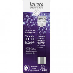LAVERA Re-Energizing Sleeping Augenpflege, 15 ml, Лавера Крем для кожи вокруг глаз восстанавливающий ночной уход, 15 мл