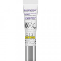 LAVERA Re-Energizing Sleeping Augenpflege, 15 ml, Лавера Крем для кожи вокруг глаз восстанавливающий ночной уход, 15 мл