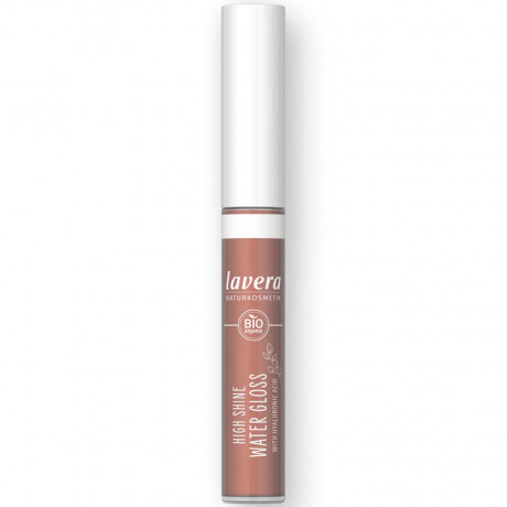 LAVERA High Shine Water Gloss Cocoa 01, 5,5 ml, Лавера Блеск для губ с интенсивным глянцевым сиянием, оттенок Cocoa 01, гиалуроновая кислота и био-кокосовое масло, 5,5 мл