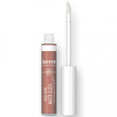 LAVERA High Shine Water Gloss Cocoa 01, 5,5 ml, Лавера Блеск для губ с интенсивным глянцевым сиянием, оттенок Cocoa 01, гиалуроновая кислота и био-кокосовое масло, 5,5 мл