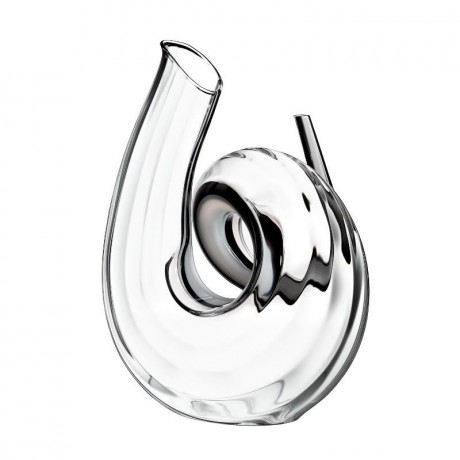 Riedel Riedel Fatto a Mano Dekanter Curly - Fatto a Mano 1400 ccm / h: 265 mm Графин Riedel Fatto a Mano Curly - Fatto a Mano 1400 см3 / высота: 265 мм