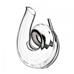 Riedel Riedel Fatto a Mano Dekanter Curly - Fatto a Mano 1400 ccm / h: 265 mm Графин Riedel Fatto a Mano Curly - Fatto a Mano 1400 см3 / высота: 265 мм