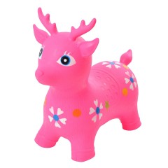 Pink Papaya Hupftier Reh копытное животное олень