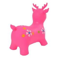 Pink Papaya Hupftier Reh копытное животное олень